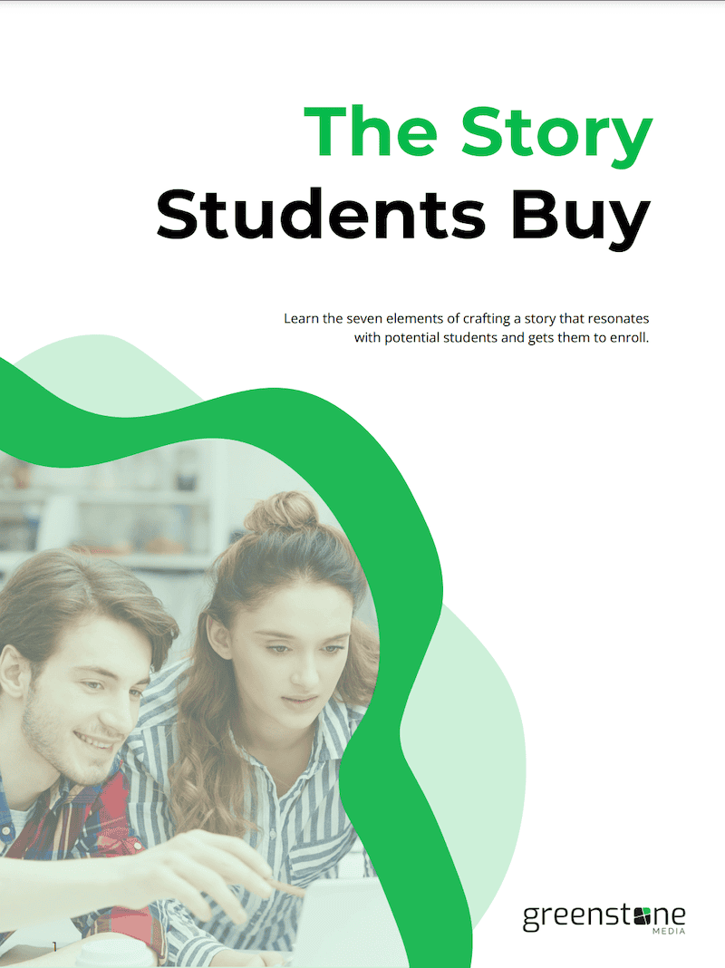 ebook cover image with title the story students buy